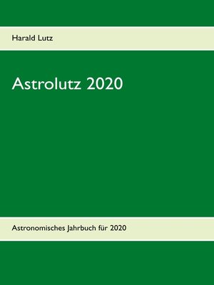 cover image of Astrolutz 2020